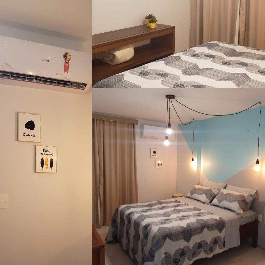 Appartement Paraíso das Dunas - Pé na areia - Apartamento família! à Aquiraz Extérieur photo